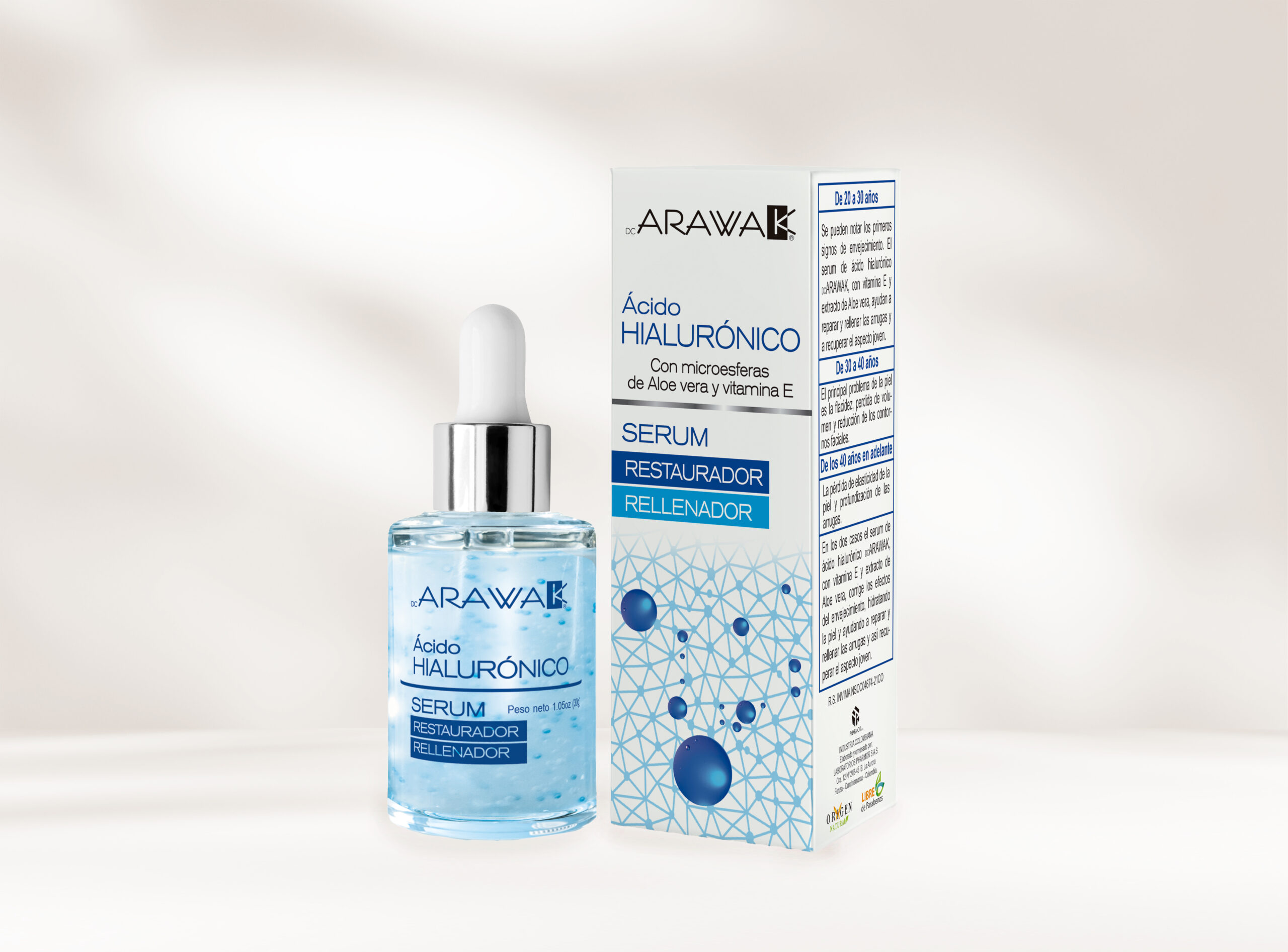 Serum ácido hialurónico