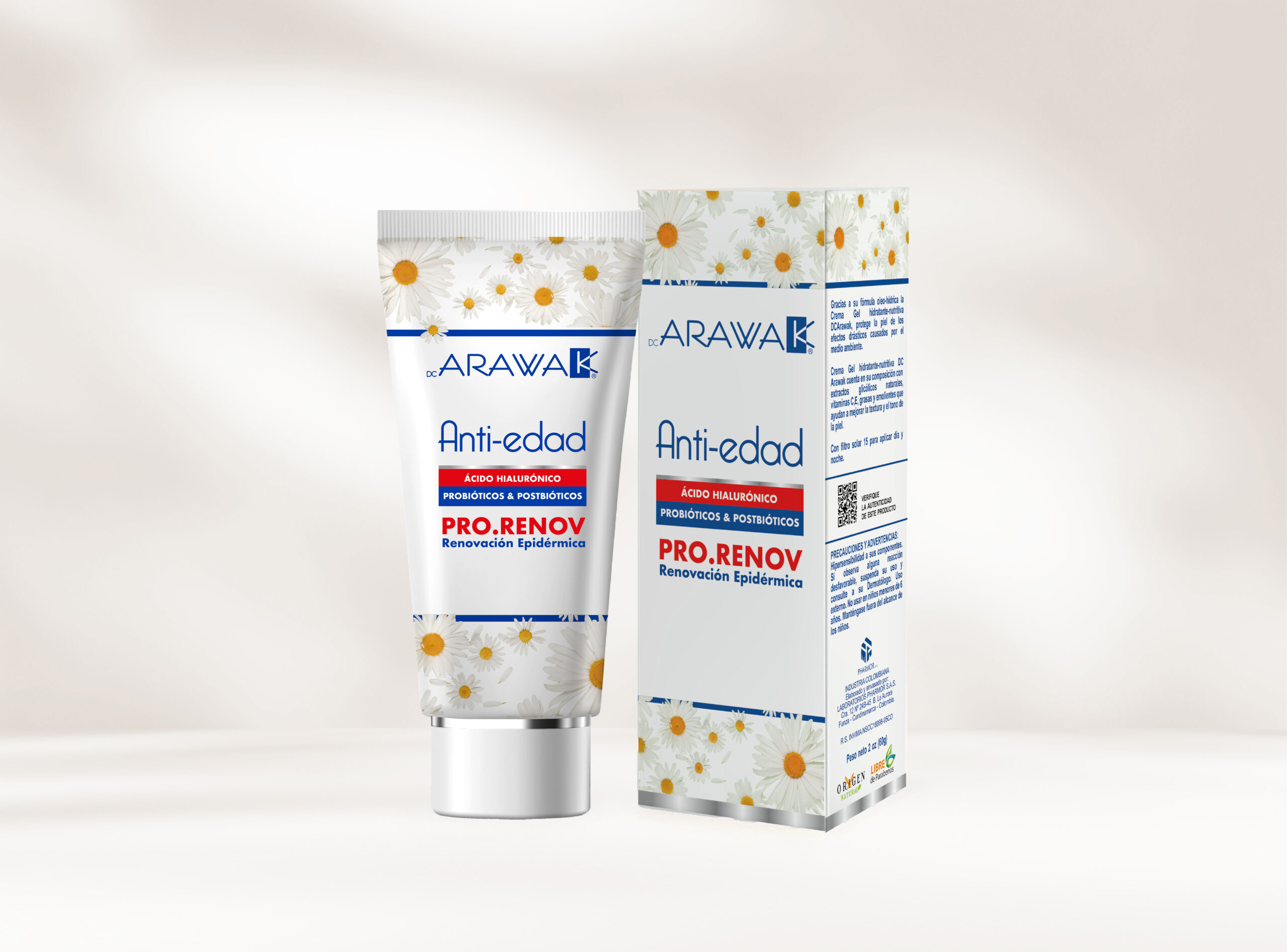 Crema anti-edad