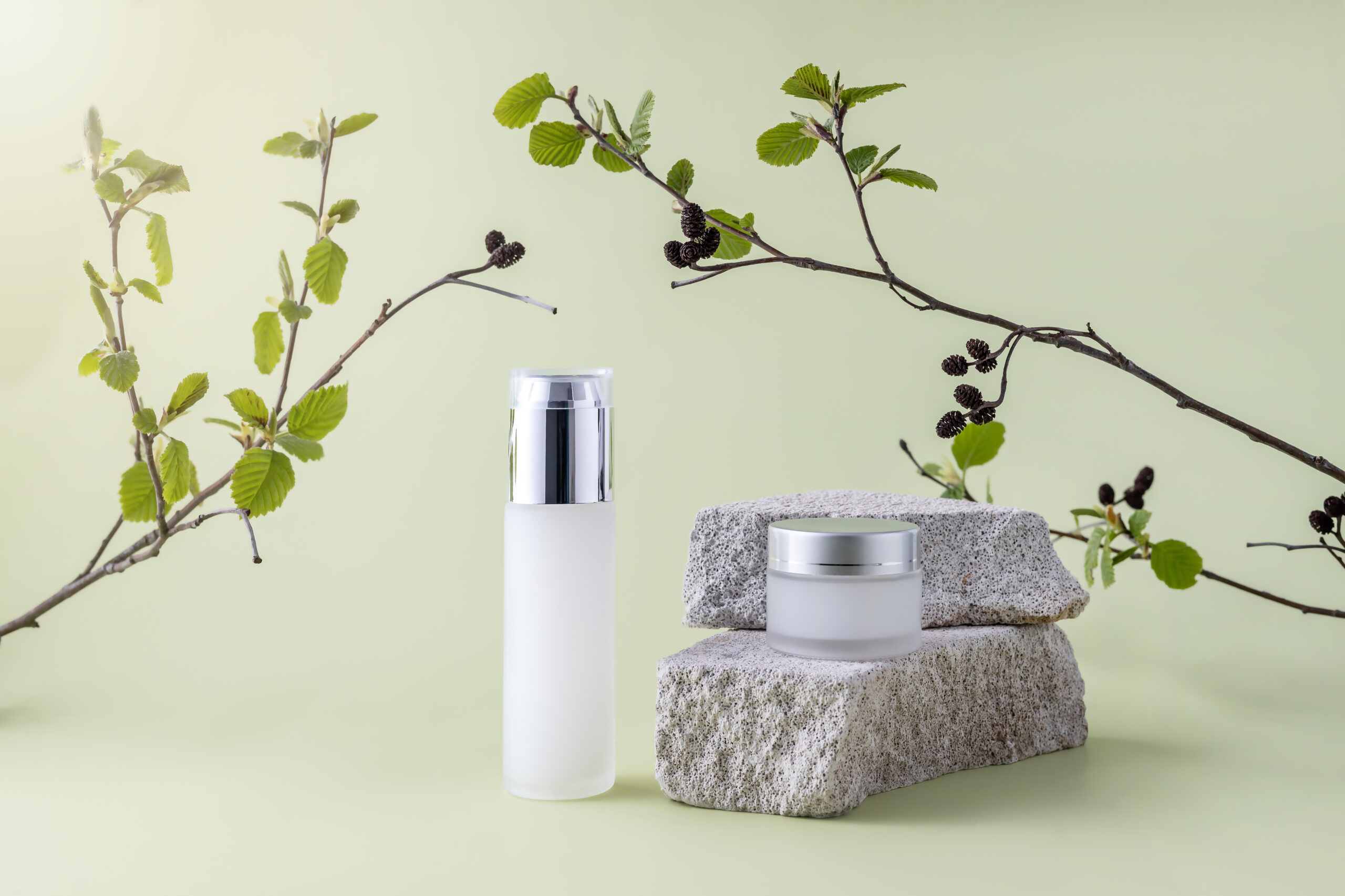 Envases cosméticos para servicios de maquila de Laboratorios Pharmor